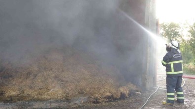 Samanlikta Çikan Yanginda 2 Kisi Hastanelik Oldu