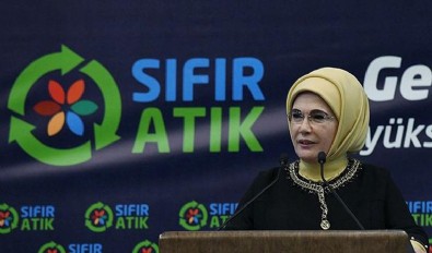 'Sıfır Atık' projesi 5. yılında! Emine Erdoğan: Kritik bir eşikteyiz