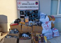 Sirnak'ta Kaçakçilik Ve Asayis Operasyonu