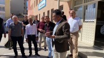 SRC Sinavi Sonrasi Adaylara 'Trafikte Beni Görün' Brosürü Dagitildi