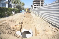 Türkler'de Altyapi Çalismalari Devam Ediyor