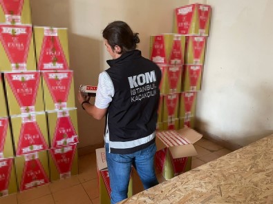 Tütün Ve Alkol Kaçakçilarina Büyük Darbe Açiklamasi 53 Süpheli Yakalandi