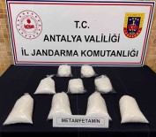 Antalya'da 5,5 Kilo Metamfetamin Ele Geçirildi