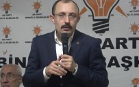 Bakan Mus Açiklamasi 'Yönetime Talip Olunan Basit Bir Apartman Kooperatifi Degil, Türkiye Cumhuriyeti Devleti'