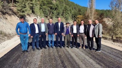 Baskan Önsay Açiklamasi 'Emet'in Doga Harikasi Ikitas Kanyonu'na Ulasmak Artik Daha Kolay'