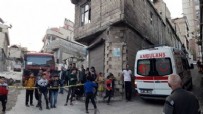 Gaziantep'te tek katlı evde korkutan patlama...