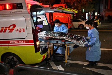 Güney Kore'de Cadılar Bayramı izdihamı: Ölü sayısı 151'e yükseldi