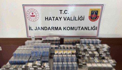 Iskenderun'da Kaçak Sigara Ve Tütün Operasyonu