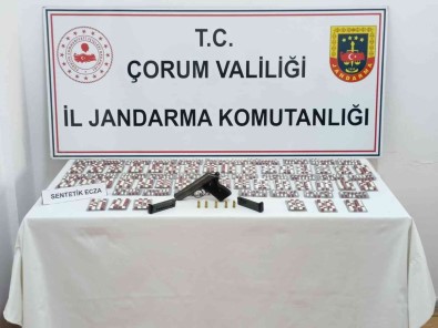 Jandarmadan Sentetik Uyusturucu Operasyonu