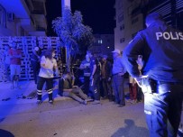 Kazada 14 Yasindaki Motosiklet Sürücüsü Yaralandi