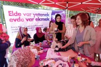 Mersin'de 'Evimiz Atölye' Projesi Büyüyerek Devam Ediyor