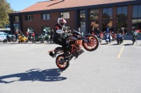 Pamukkale'de Cumhuriyet Bayrami'na Özel Motosiklet Turu