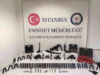Sultanbeyli'de silah ticareti yapan şahıs yakalandı