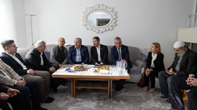 TBMM Başkanı Şentop Almanya'da vefat eden Mevlüde Genç'in ailesine ziyarette bulundu