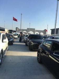 Yunanistan'da Ohi Günü Ipsala'da Yogunluga Neden Oldu