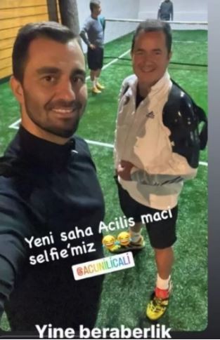 Acun Ilıcalı normal hayatına döndü