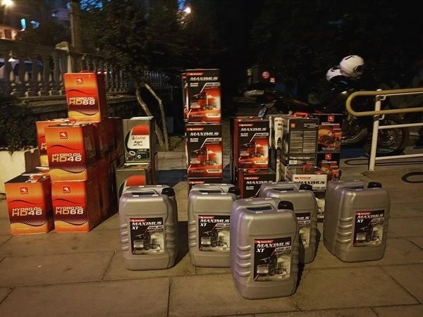 Belediyeye ait depodan hırsızlık olayında 2 tutuklama