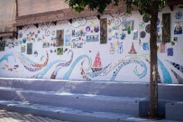 3 Bin 500 Parçadan Olusan 'Atik Sanat Duvari'