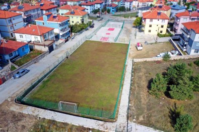 Akdagmadeni'nde Spor Park Projesi Hizmete Sunuldu