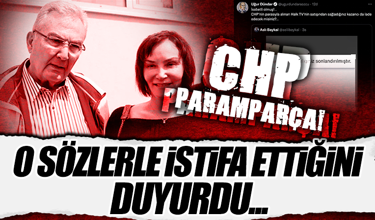 Aslı Baykal CHP'den istifa etti: Partinin gidişatından hiç mutlu değilim