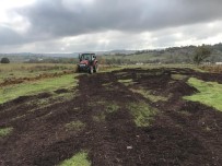 Atil Arazilere Bugday Ekildi