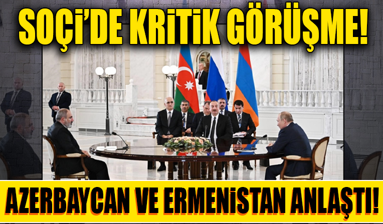 Azerbaycan ve Ermenistan güç kullanmaktan kaçınma konusunda anlaştı!