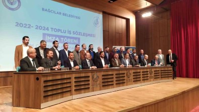 Bagcilar Belediyesi Toplu Is Sözlesmesini Imzaladi