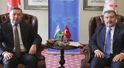 Bakan Koca dört ülke bakanıyla görüştü! Sağlıkta Türkiye Yüzyılı...