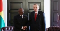 Başkan Erdoğan, Gine Bissau Cumhurbaşkanı Embalo ile görüştü