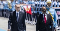 Başkan Erdoğan, Somali Cumhurbaşkanı Hasan Şeyh Mahmud ile görüştü