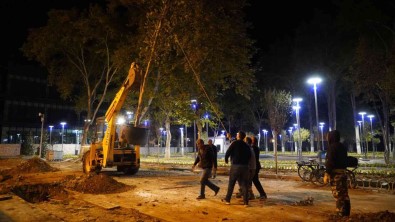 Baskan Kilinç, Demokrasi Parkindaki Çalismalari Inceledi