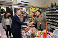 Baskan Sandal Açiklamasi 'Bayrakli, 10 Yil Içinde Izmir'in Göz Bebegi Olacak'