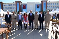 Baskanlar Hilal-I Ahmet Sergisini Ve Kan Bagisi Etkinligine Ziyaret