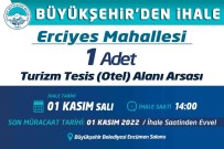 Büyüksehir Erciyes'te Otel Arsasi Satacak