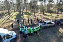 ÇAKÜ Orman Mühendisligi Bölümü Ögrencilerinden Alan Çalismalari