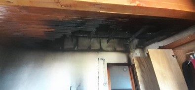 Çati Katinda Yangin