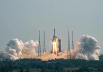 Çin, Uzay Istasyonuna Son Modülü Firlatti