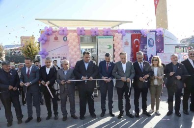 Çorum'a 4 Milyonluk Mobil Kanser Tarama Araci Kazandirildi