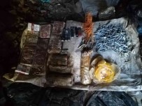 Cudi Dagi'nda Terör Örgütüne Ait Mühimmat Ele Geçirildi