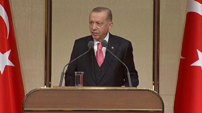 Cumhurbaşkanı Erdoğan: Müslüman toplumu birilerine yedirmeyeceğiz
