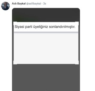 Deniz Baykal'in Kizi Asli Baykal CHP'den Istifa Etti