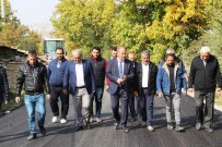 Eregli Belediyesi Sicak Asfalt Çalismalarina Basladi