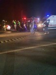 Gaziantep'te Feci Kaza Açiklamasi 2 Ölü, 6 Yarali
