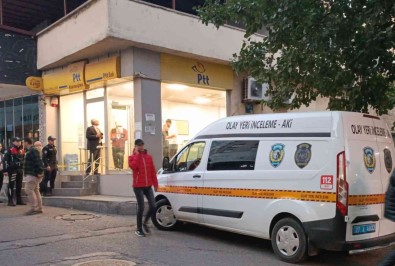 Gaziantep'te PTT Subesinde Silahli Soygun