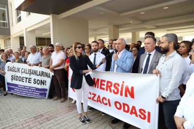 Gültak, Mersin Eczaci Odasi Baskanina Yapilan Saldiriyi Kinadi