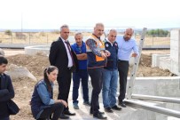 Hani Atiksu Aritma Tesisindeki Çalismalar Hiz Kazandi