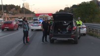 Kadiköy'de Ehliyetsiz Araç Kullanan Rap Sarkicisi Denetime Takildi