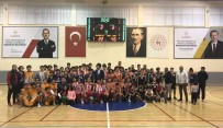Karaman'da Düzenlenen Basketbol Turnuvasi Sona Erdi