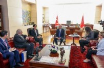 Kemal Kılıçdaroğlu, Yunan Büyükelçi Lazaris'i kabul etti