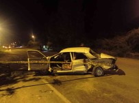 Kozan'da Dügün Konvoyunda Kaza Açiklamasi 2 Yarali